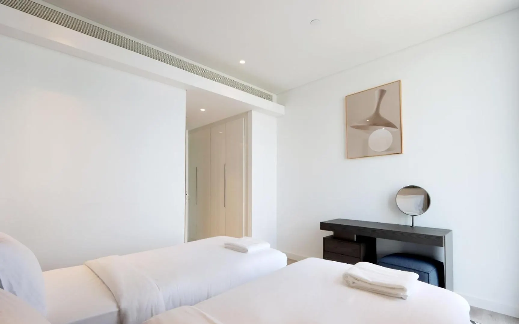 Apartman Livbnb Premium 3Br With Maids Sea Ain Dubai And Marina Views