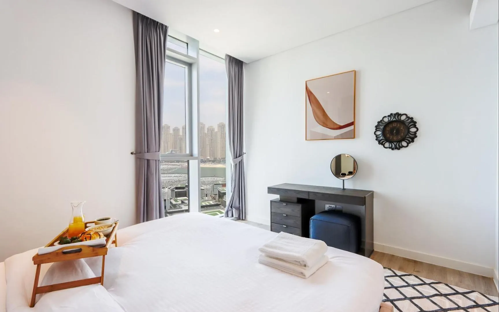 Livbnb Premium 3Br With Maids Sea Ain Dubai And Marina Views