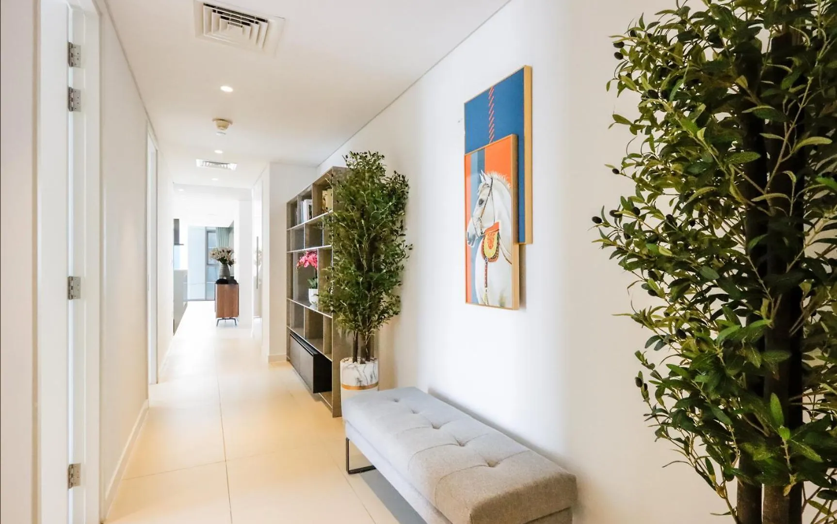 Livbnb Premium 3Br With Maids Sea Ain Dubai And Marina Views Apartman