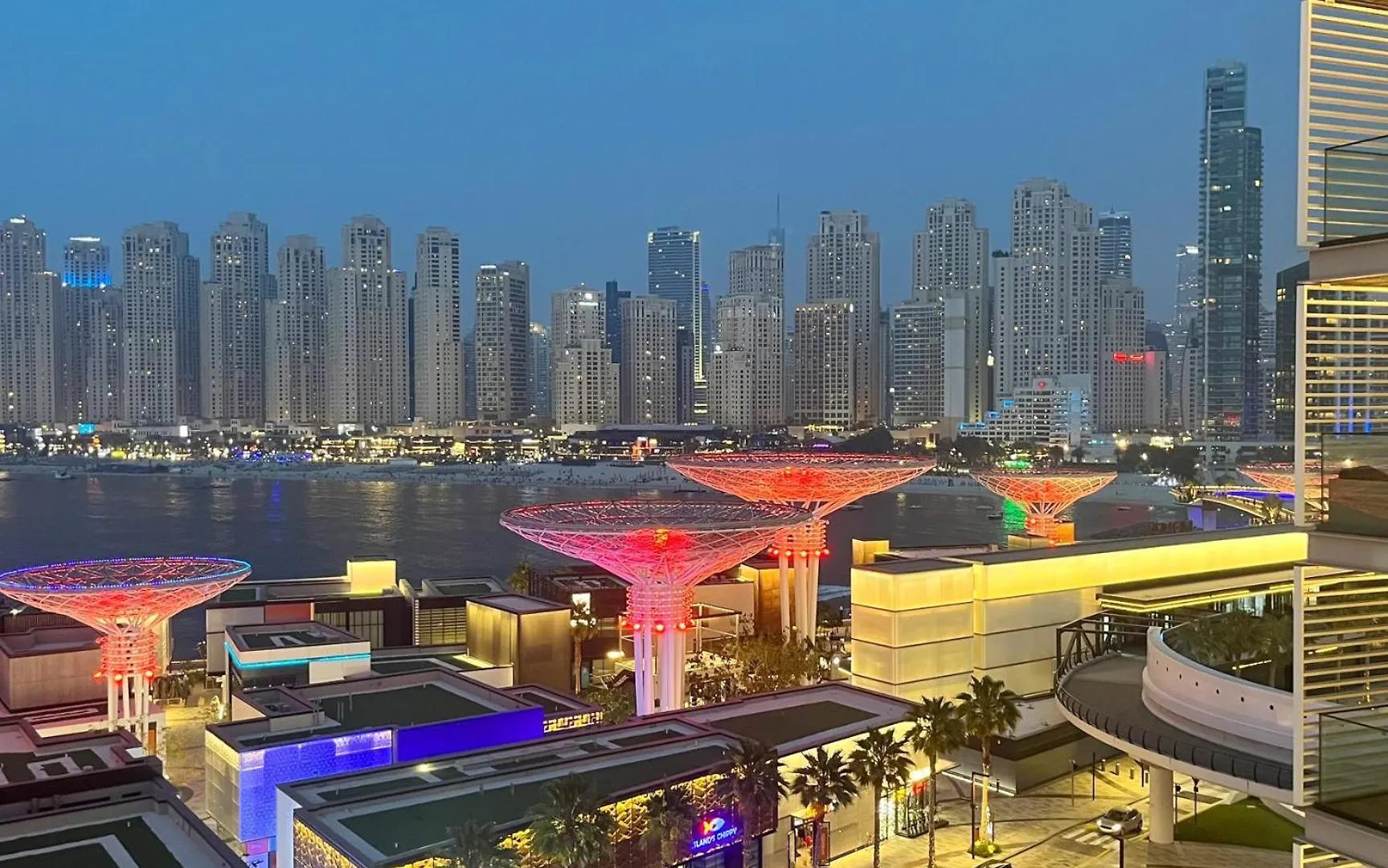 Apartman Livbnb Premium 3Br With Maids Sea Ain Dubai And Marina Views