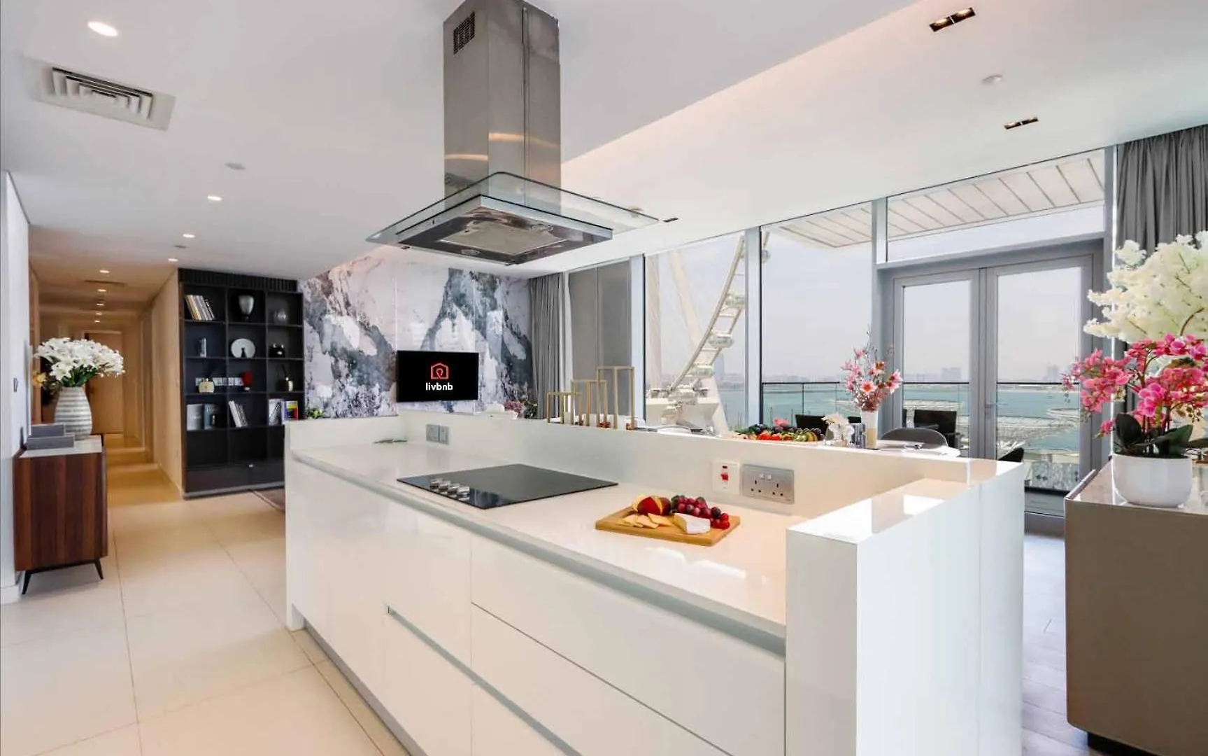 Livbnb Premium 3Br With Maids Sea Ain Dubai And Marina Views Egyesült Arab Emírségek