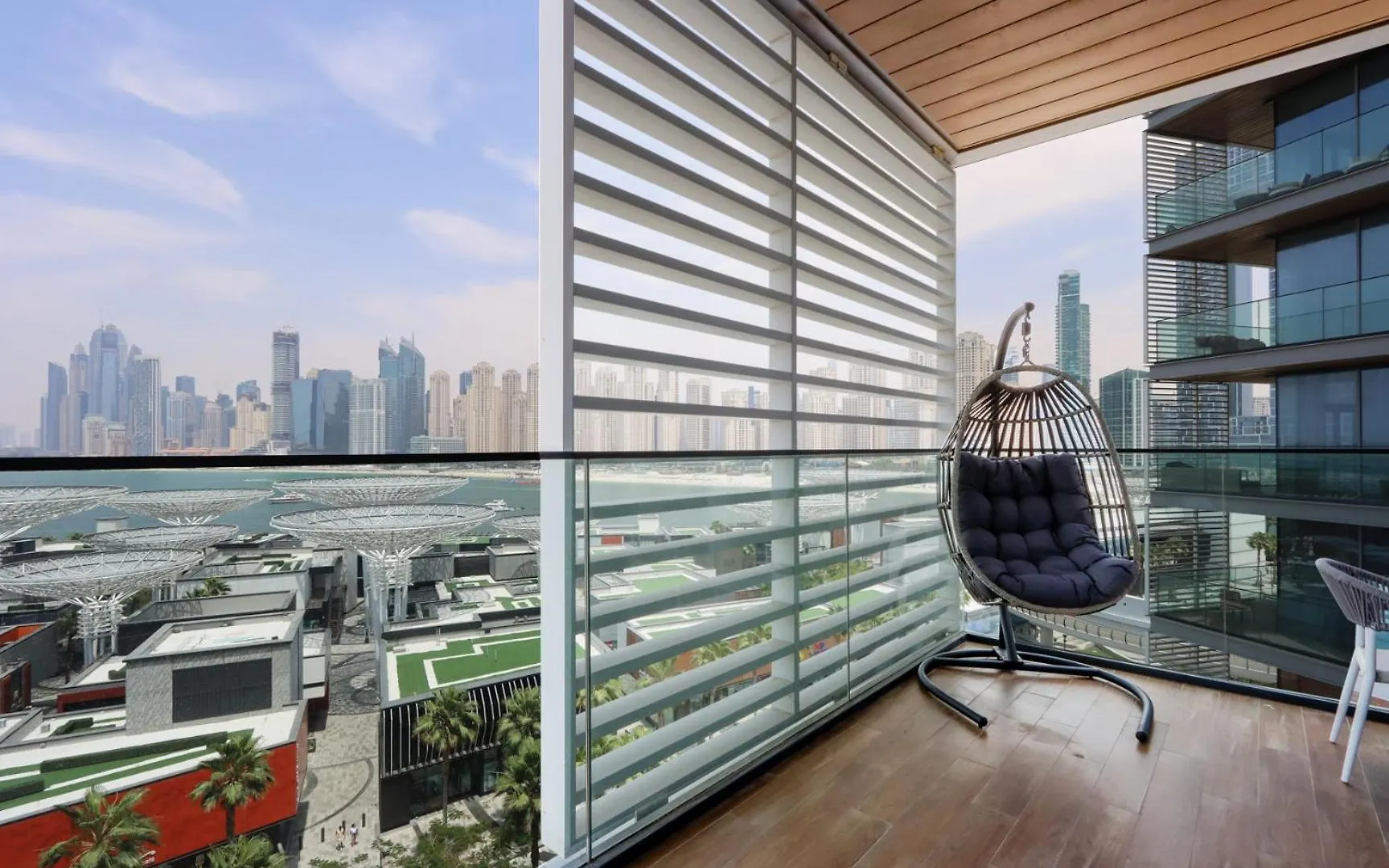Livbnb Premium 3Br With Maids Sea Ain Dubai And Marina Views Egyesült Arab Emírségek