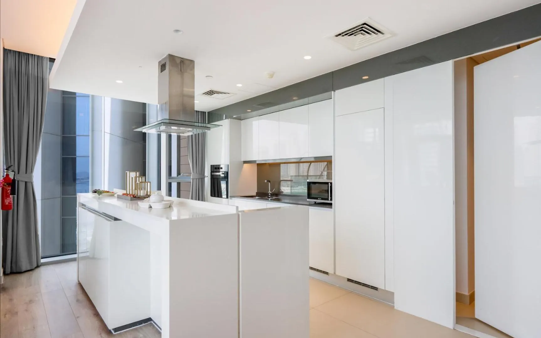 Livbnb Premium 3Br With Maids Sea Ain Dubai And Marina Views Apartman