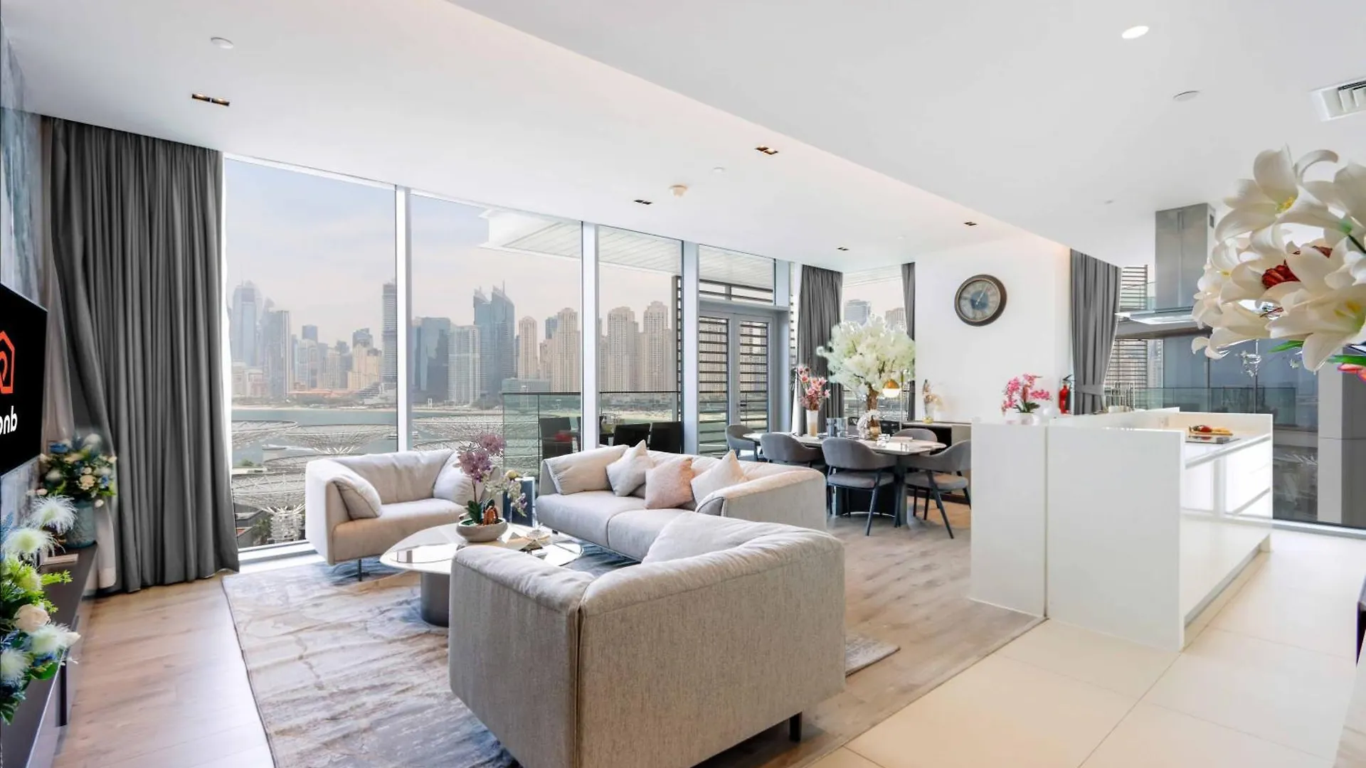 Livbnb Premium 3Br With Maids Sea Ain Dubai And Marina Views